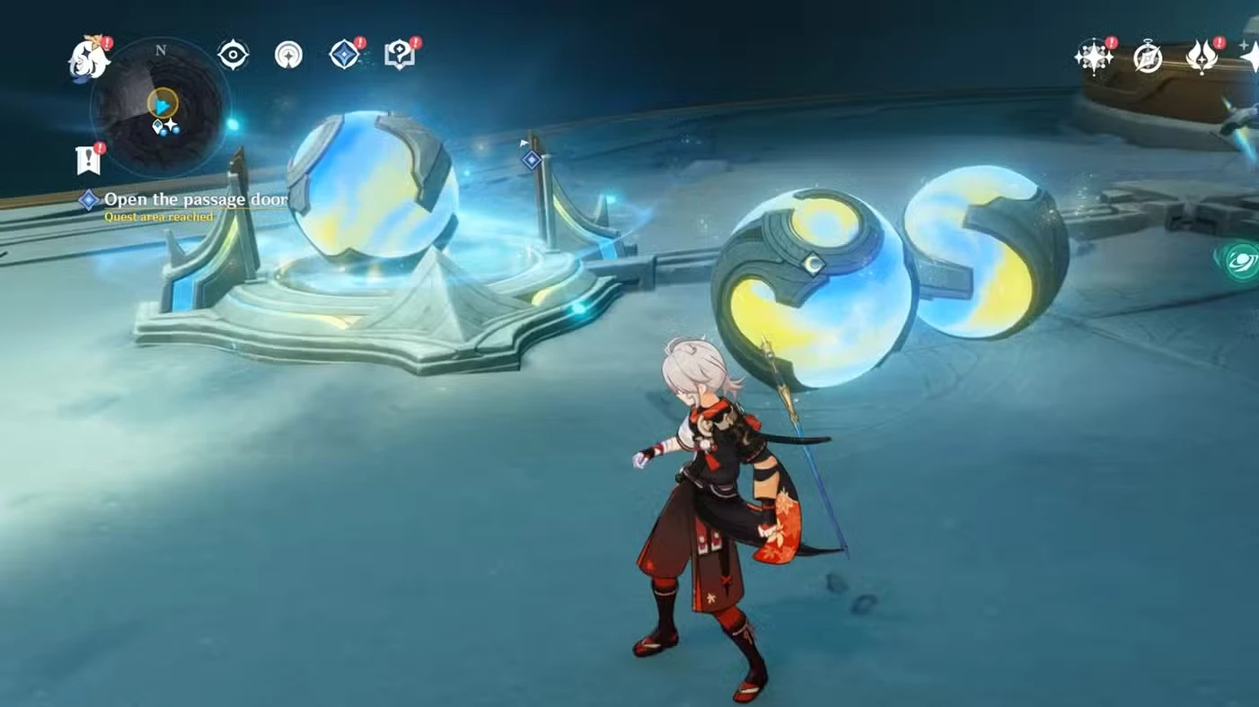 Pioneers Quest Walkthrough In Genshin Impact