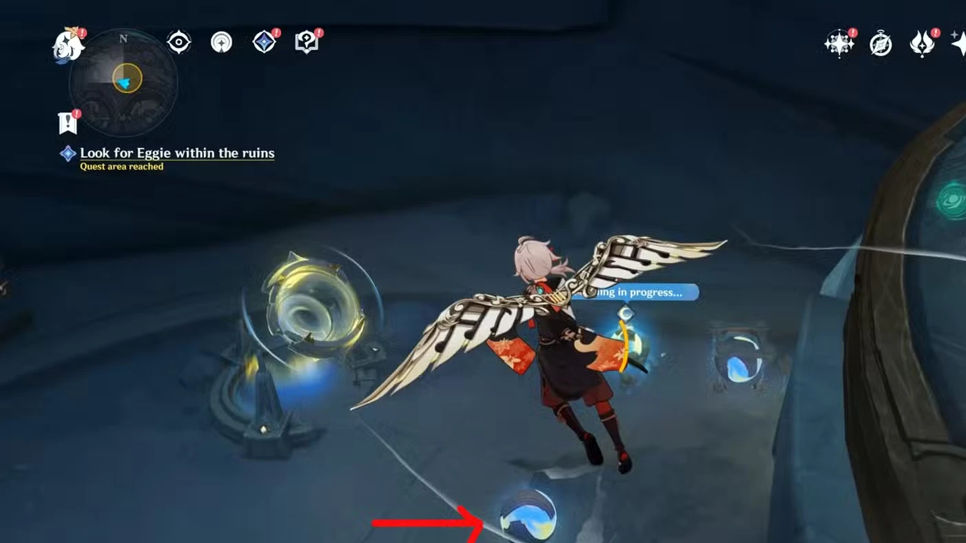 Pioneers Quest Walkthrough In Genshin Impact