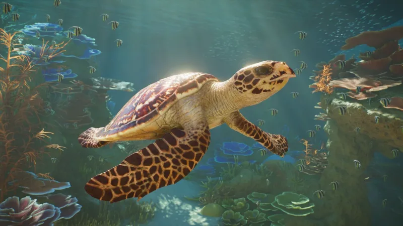 Planet Zoo 2 detalha aquários e cuidados com espécies marinhas em novo trailer