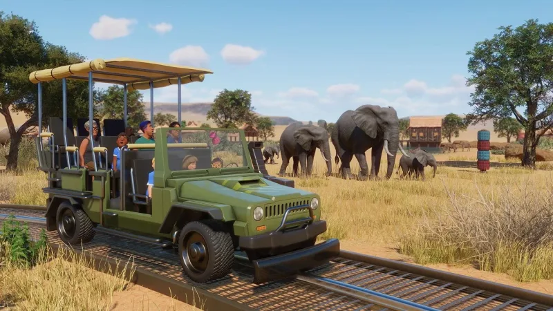 Planet Zoo 2 mostra aquários, aviários e reservas em novo trailer