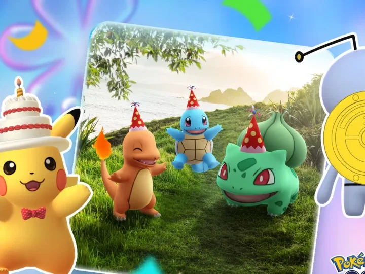 Pokémon Go: o que vem no evento 10º aniversário