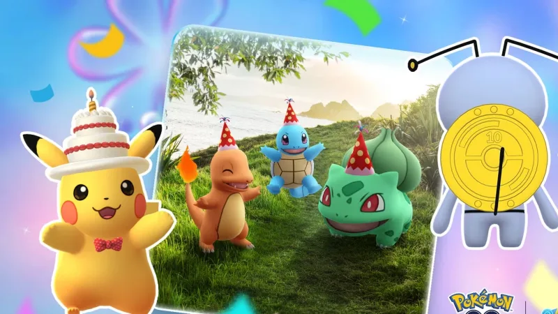 Pokémon Go: o que vem no evento 10º aniversário