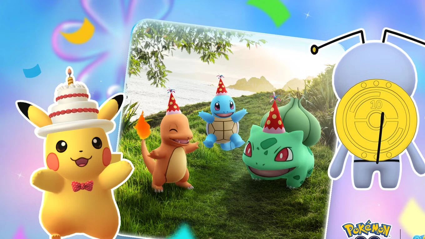 Pokémon Go '10th Anniversary Party' event guide