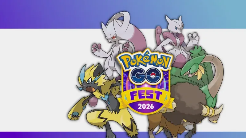 Pokémon Go Fest Global 2026: datas, bônus, habitats e cronograma de raids