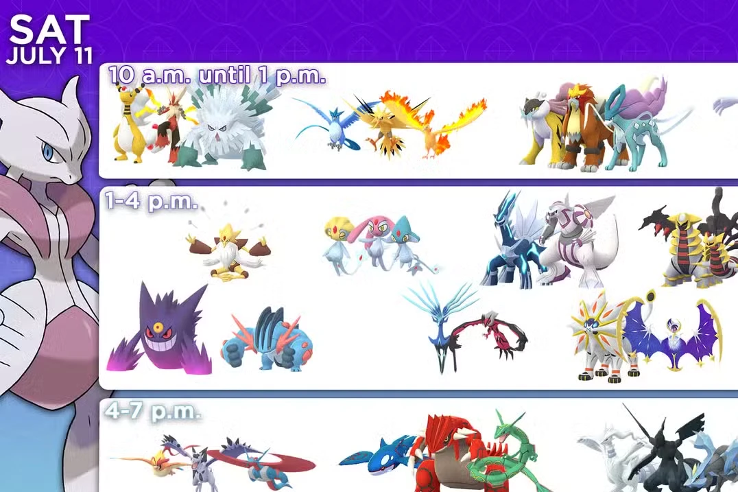 Pokémon Go Fest Global 2026 event guide and rotating habitat schedule