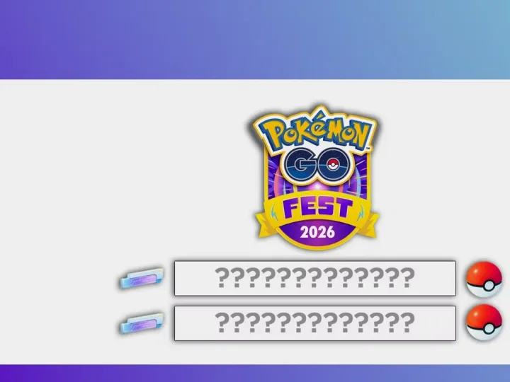 Códigos gratuitos de Link Charge para Pokémon Go Fest: Global 2026