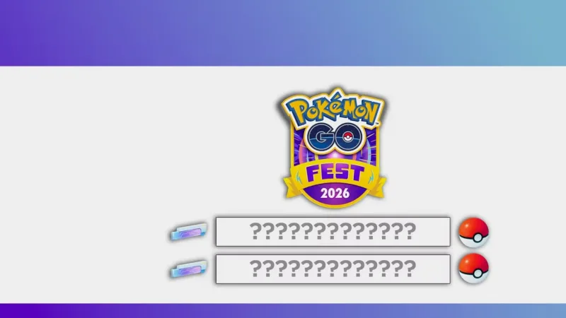 Códigos gratuitos de Link Charge para Pokémon Go Fest: Global 2026