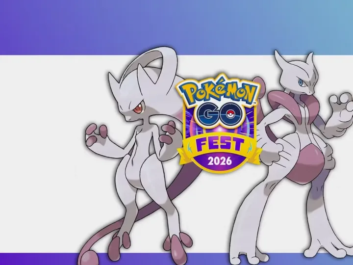 Mega Mewtwo X ou Y: escolha na pesquisa Domínio Genético do Pokémon Go