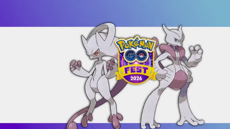 Mega Mewtwo X ou Y: escolha na pesquisa Domínio Genético do Pokémon Go