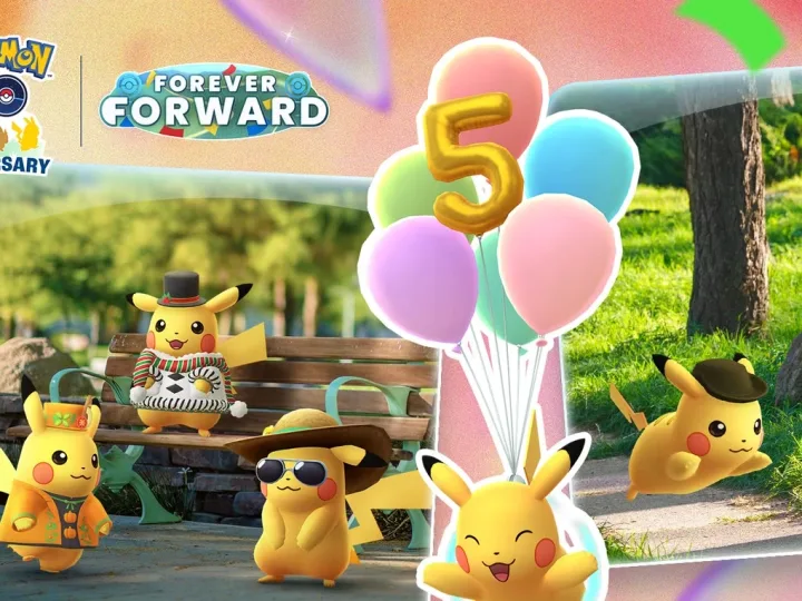 Pikachu: evento de aniversário especial em Pokémon Go (13 a 20 de julho)