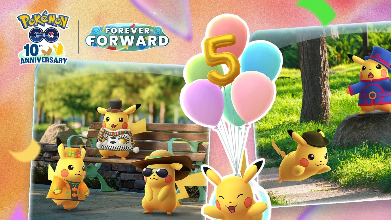Pokémon Go 'Special Anniversary Pikachu Celebration' event guide