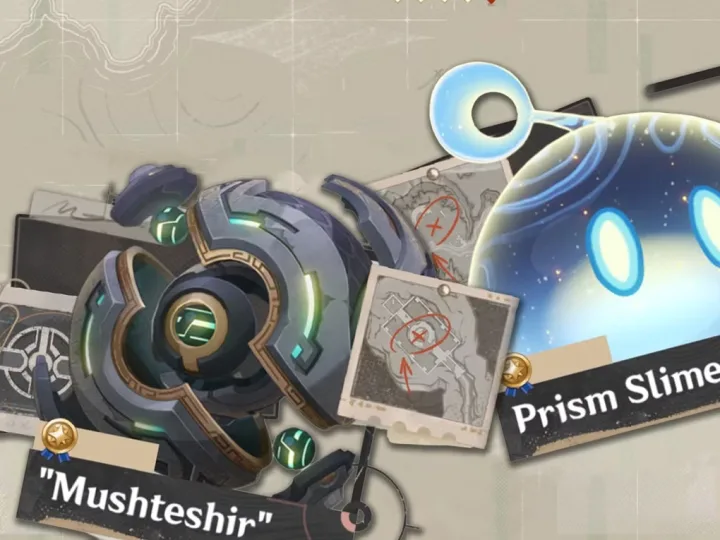 Onde encontrar Prism Slime e Mushteshir em Ungien’s Circle (conquistas e recompensas)