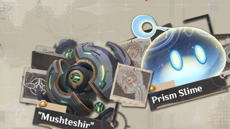 Onde encontrar Prism Slime e Mushteshir em Ungien’s Circle (conquistas e recompensas)