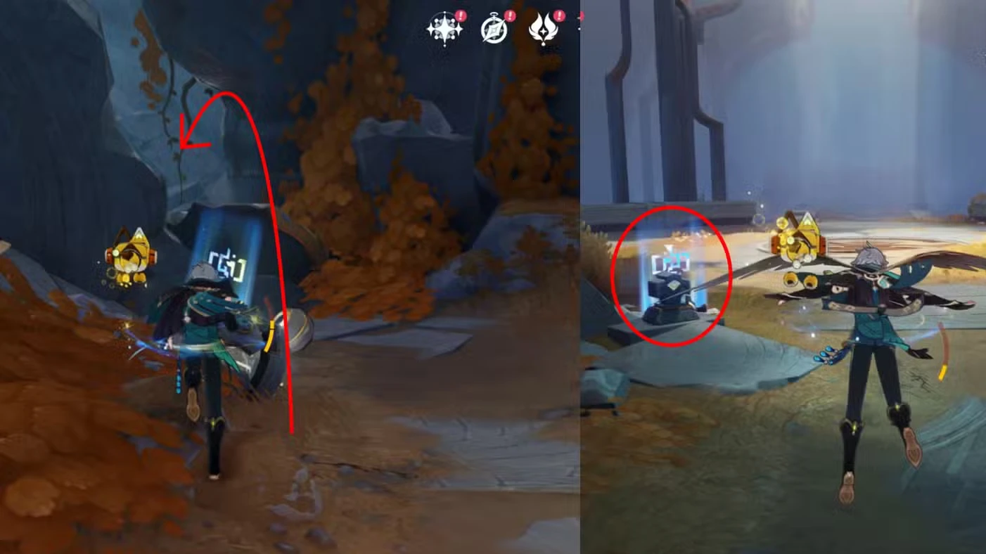 Prism Slime and Mushteshir Locations & Achievements (Frost Moon Local Legends) In Genshin Impact