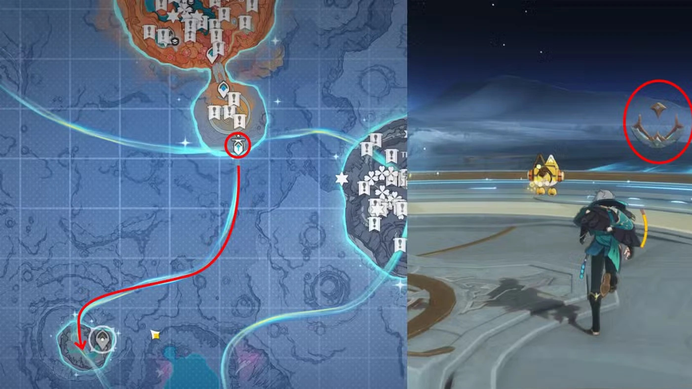 Prism Slime and Mushteshir Locations & Achievements (Frost Moon Local Legends) In Genshin Impact