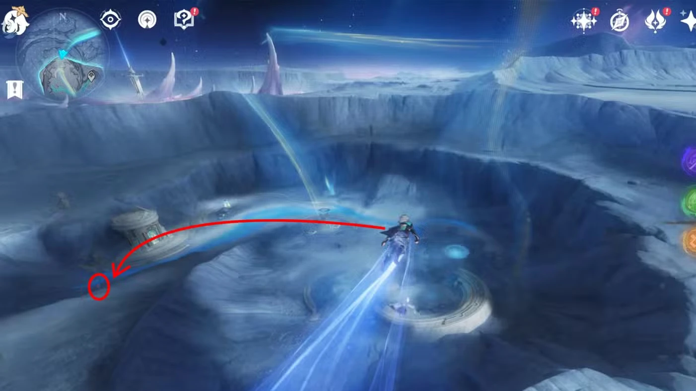 Prism Slime and Mushteshir Locations & Achievements (Frost Moon Local Legends) In Genshin Impact