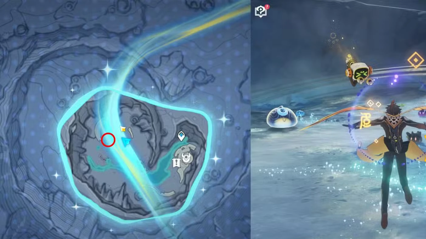 Prism Slime and Mushteshir Locations & Achievements (Frost Moon Local Legends) In Genshin Impact
