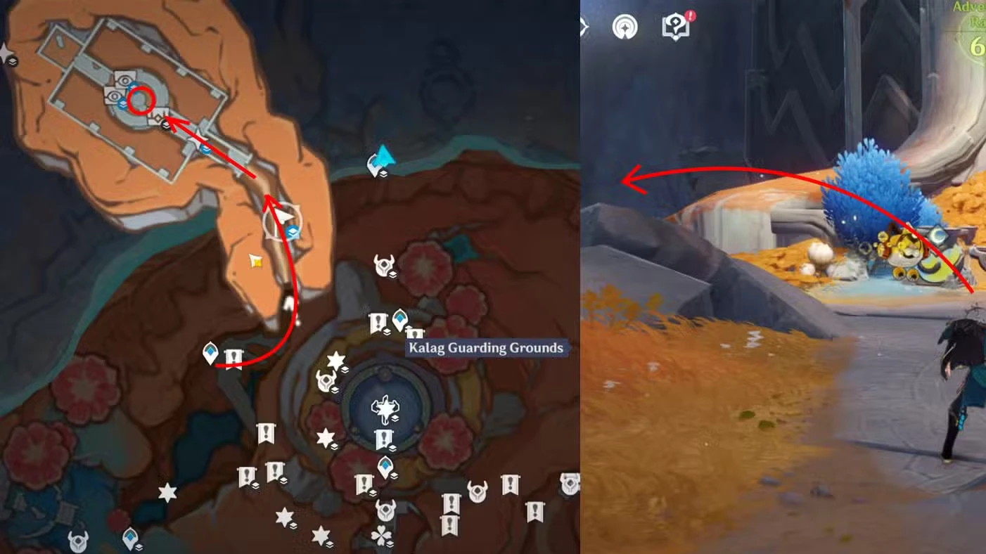 Prism Slime and Mushteshir Locations & Achievements (Frost Moon Local Legends) In Genshin Impact