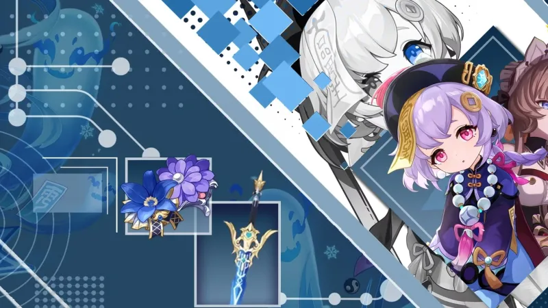 Build de Qiqi voltada para equipes com Sandrone em Genshin Impact