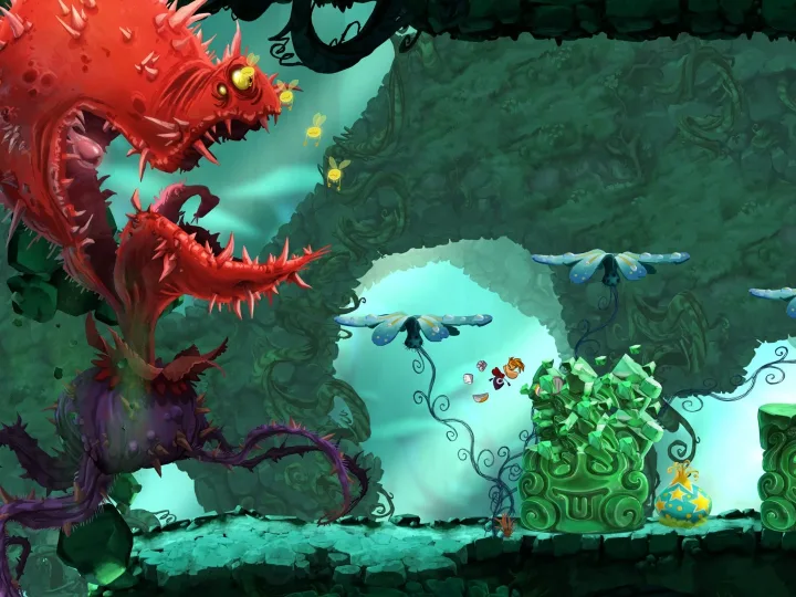 Rayman Origins: edição remaster em 4K com skins, relíquias e melhorias