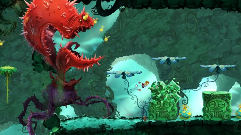Rayman Origins: edição remaster em 4K com skins, relíquias e melhorias