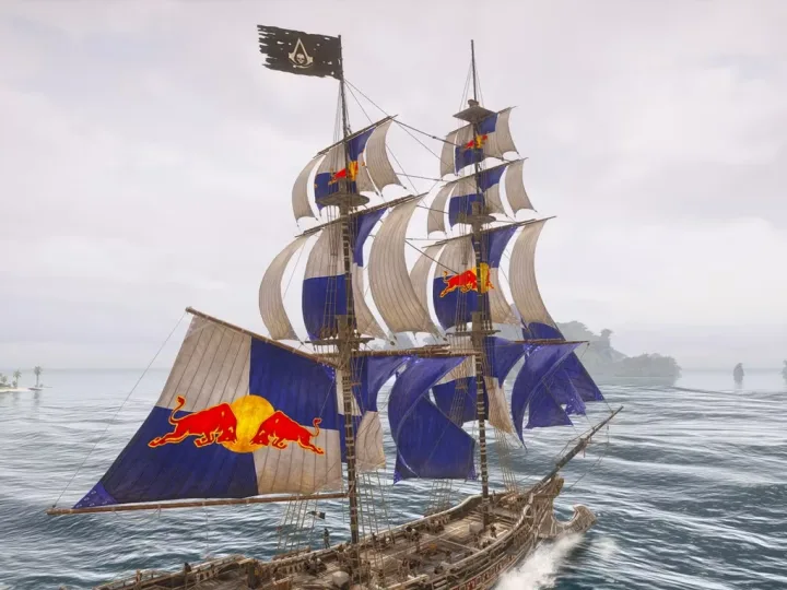 Onde achar os itens Red Bull em Assassin’s Creed Black Flag Resynced