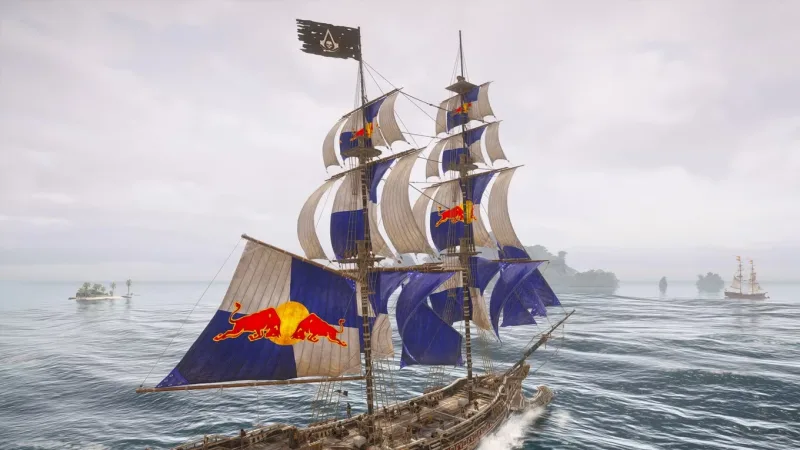 Onde achar os itens Red Bull em Assassin’s Creed Black Flag Resynced