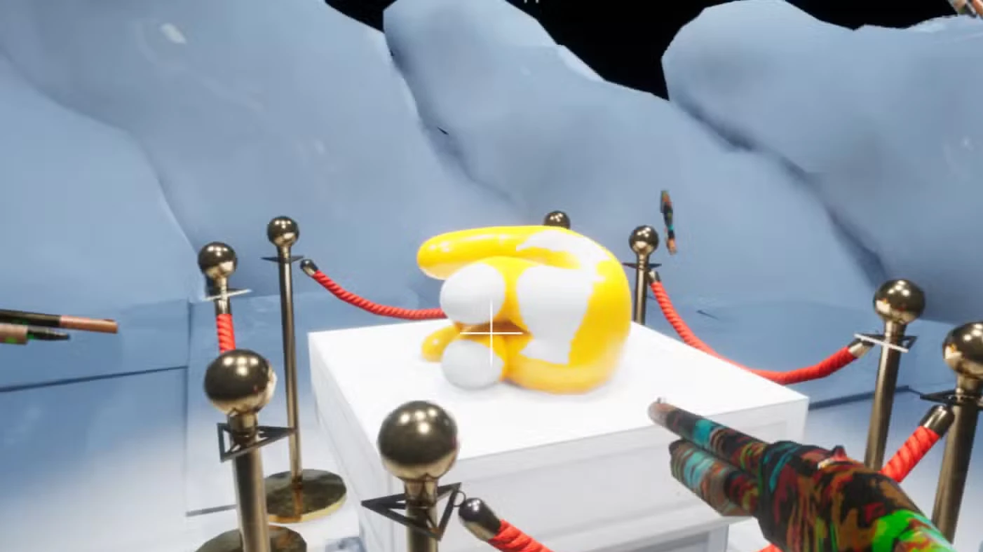 Reverse Chicken Race in Meccha Chameleon, Explained