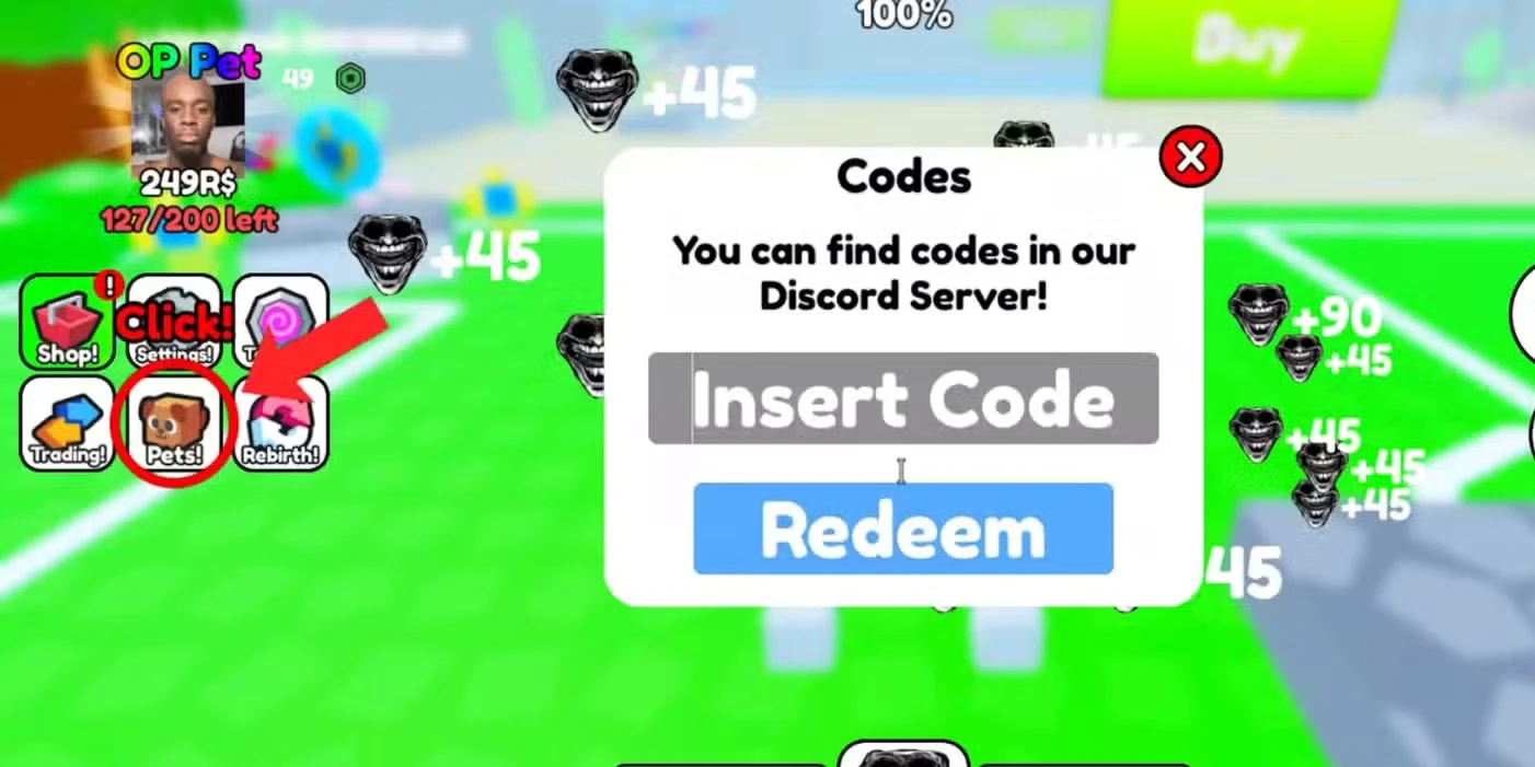 Roblox Phonk Clicker Codes