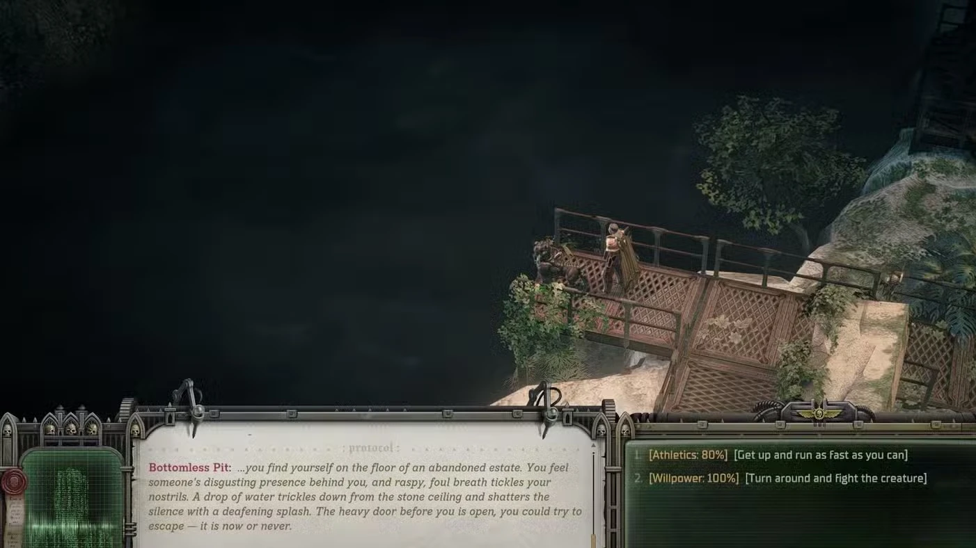 Rogue Trader: Bottomless Pit Choices Guide