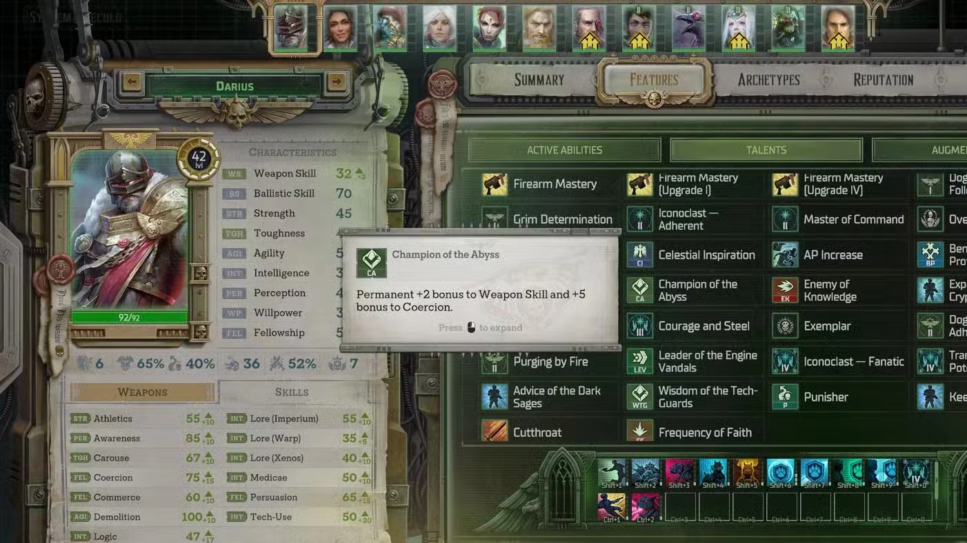 Rogue Trader: Bottomless Pit Choices Guide