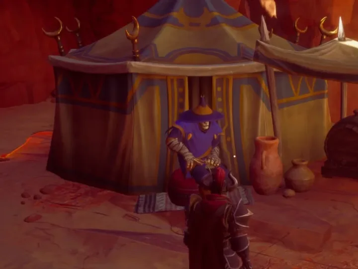 Scaling Difficulties em RuneScape: Dragonwilds — como concluir a missão