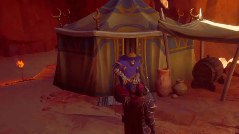 Scaling Difficulties em RuneScape: Dragonwilds — como concluir a missão