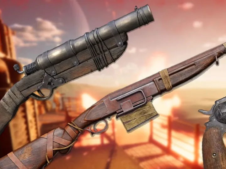 Melhores armas para PvP em SAND: Raiders of Sophie