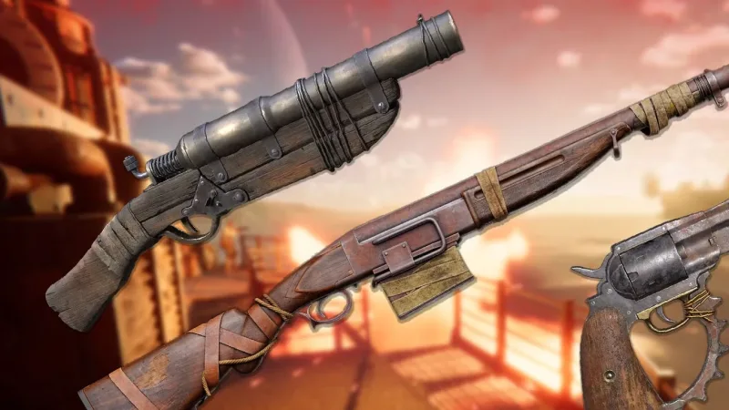 Melhores armas para PvP em SAND: Raiders of Sophie