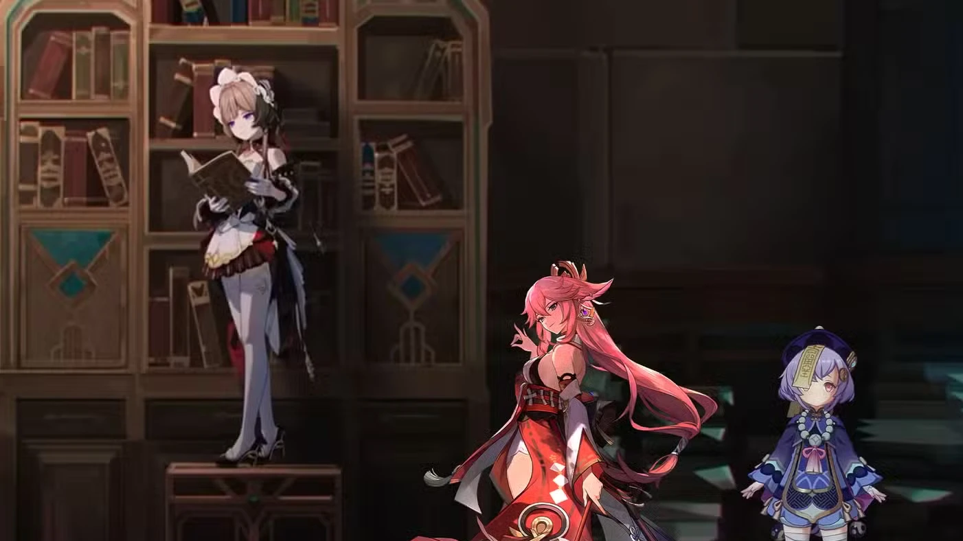 Sandrone Best Team Comp In Genshin Impact