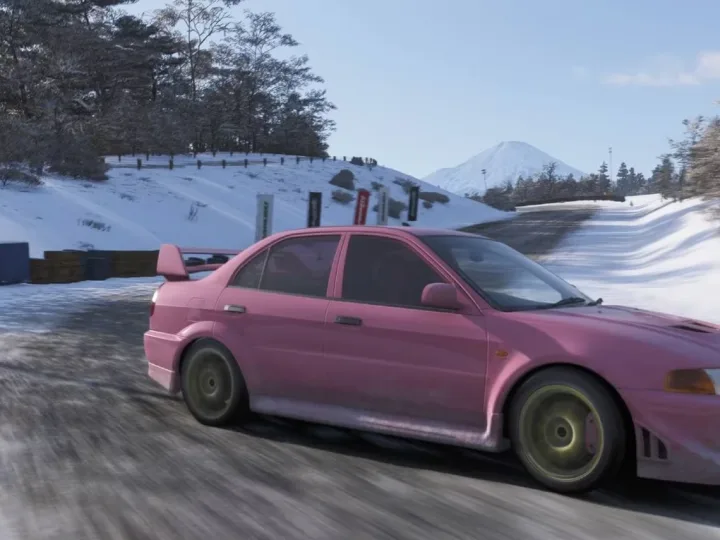 Localização do circuito Sekibe em Forza Horizon 6
