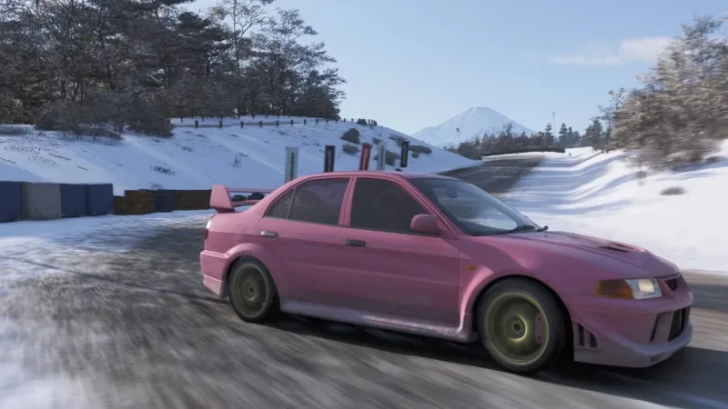 Localização do circuito Sekibe em Forza Horizon 6