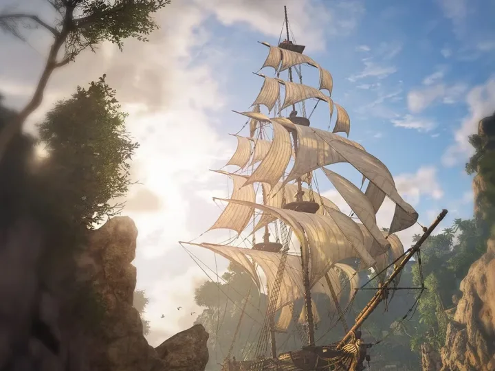 Personalização e melhorias do Jackdaw em Assassin’s Creed Black Flag Resynced