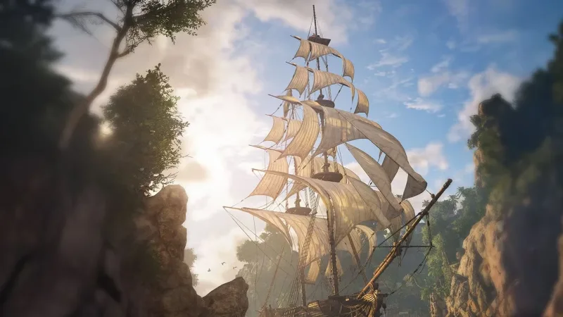 Personalização e melhorias do Jackdaw em Assassin’s Creed Black Flag Resynced