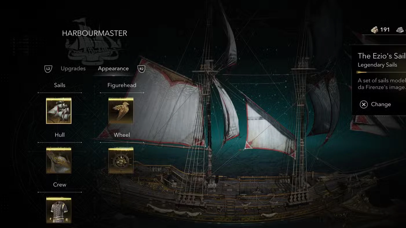 Ship Upgrade & Customization Guide - AC Black Flag Resynced