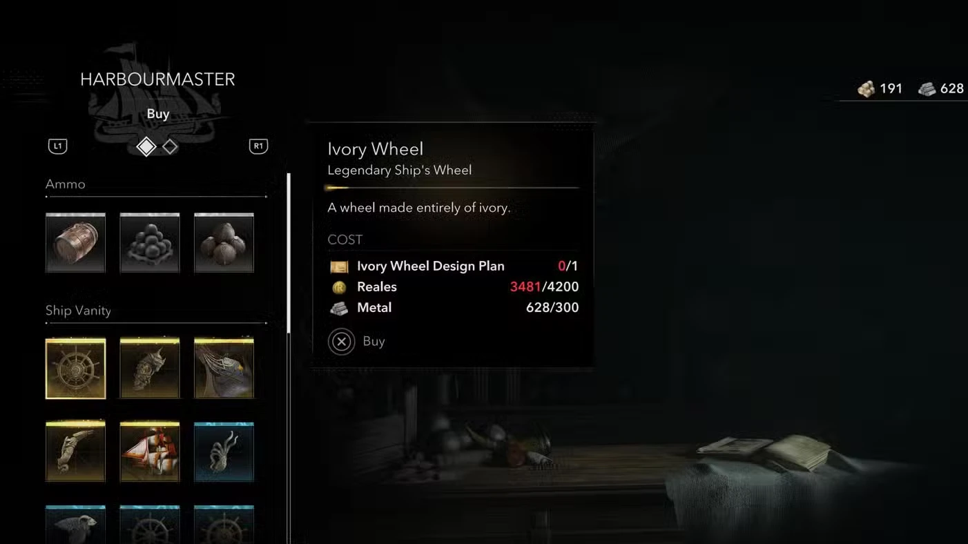 Ship Upgrade & Customization Guide - AC Black Flag Resynced