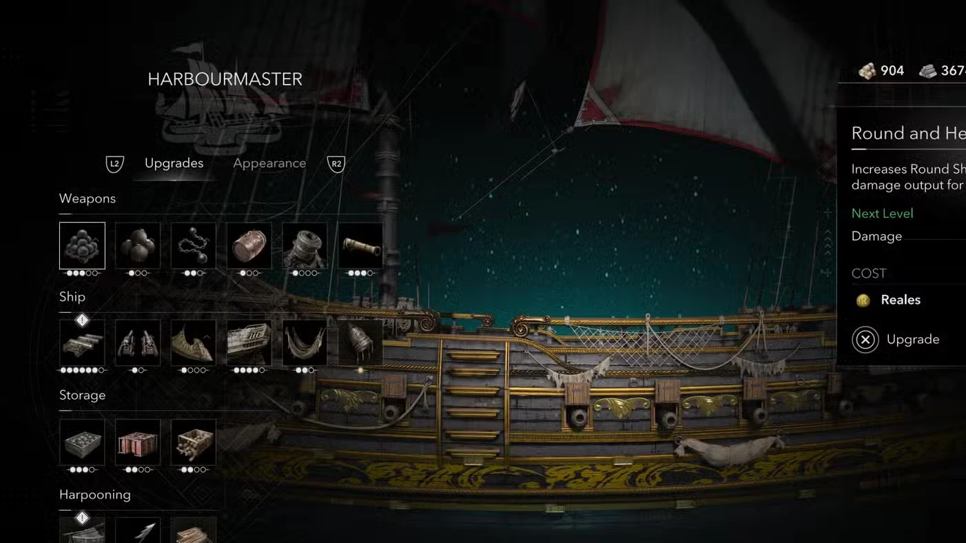 Ship Upgrade & Customization Guide - AC Black Flag Resynced