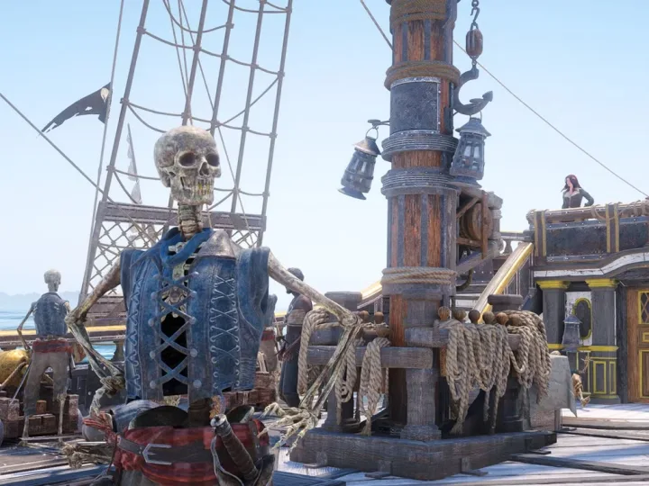Como conseguir a roupa Skeleton Crew em Assassin’s Creed Black Flag Resynced