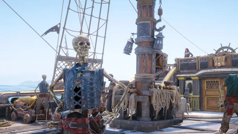 Como conseguir a roupa Skeleton Crew em Assassin’s Creed Black Flag Resynced