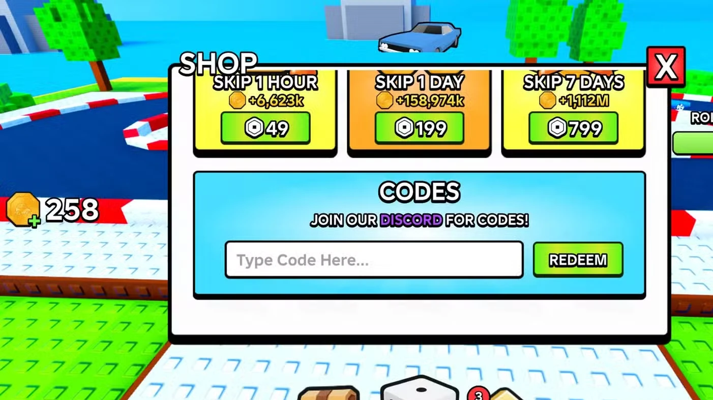 Spin a Car Codes