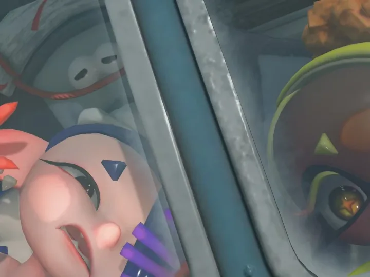 Como jogar Splatoon Raiders com amigos em rede local e online