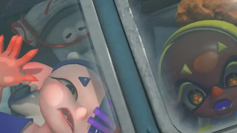 Como jogar Splatoon Raiders com amigos em rede local e online