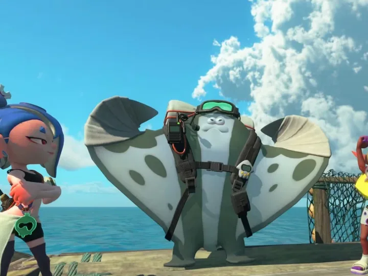 Quando Splatoon Raiders estreia no Brasil e no resto do mundo