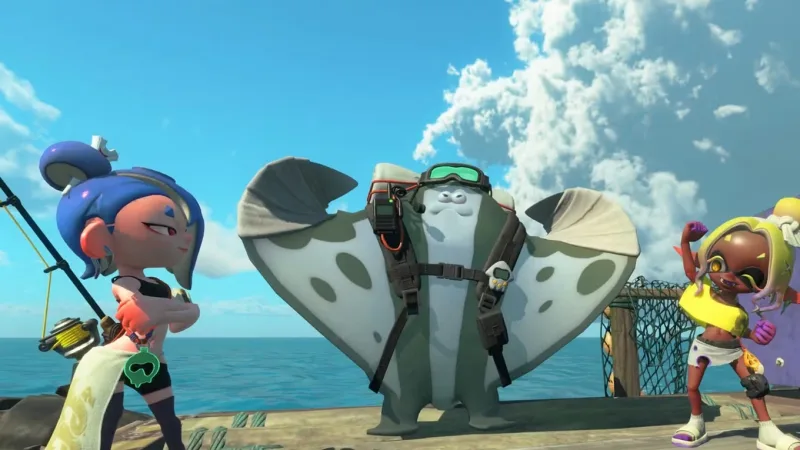 Quando Splatoon Raiders estreia no Brasil e no resto do mundo